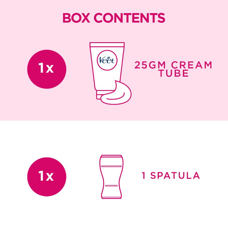 Veet Nikhaar Hair Removal Cream 25g